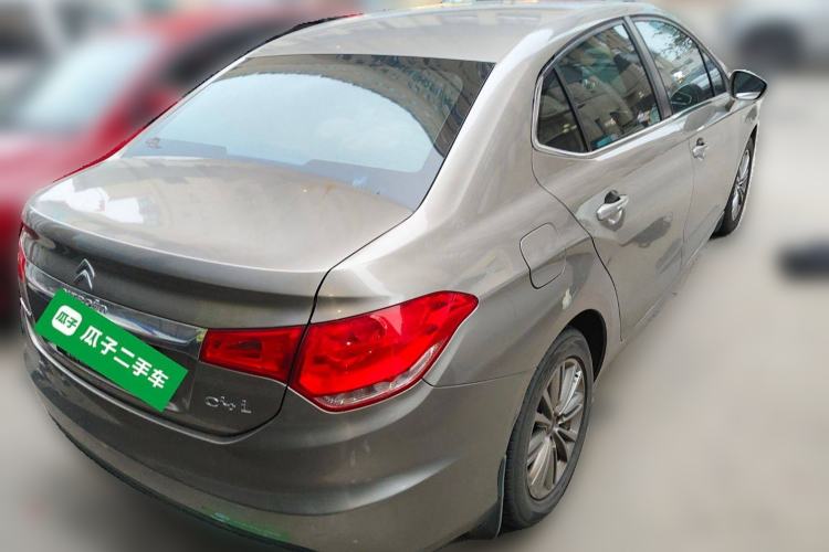 Used Citroen C4L 2014 1.8L Intelligent Drive Automatic Dynamic Model Rear Right 45 Deg