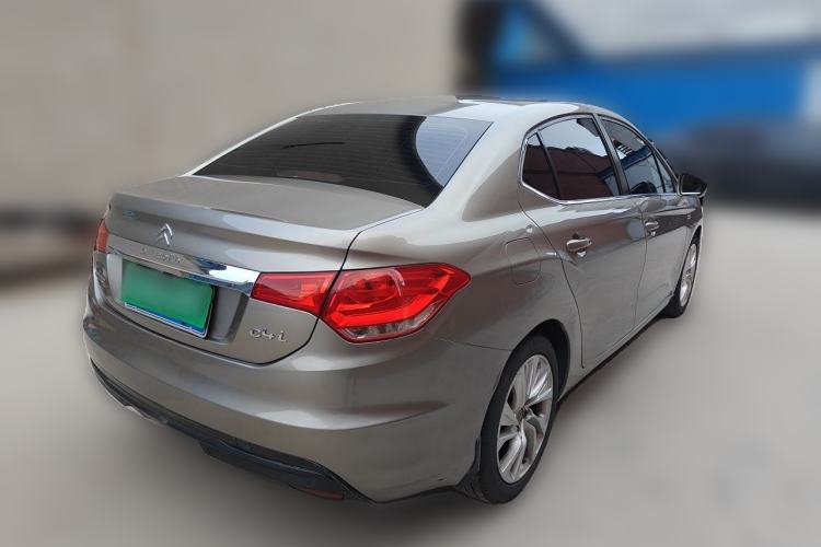 Used Citroen C4L 2014 1.6THP Intelligent Drive Automatic Dynamic Model Rear Right 45 Deg