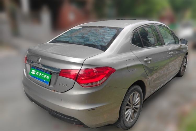 Used Citroen C4L 2014 1.8L Intelligent Drive Automatic Dynamic Model Rear Right 45 Deg