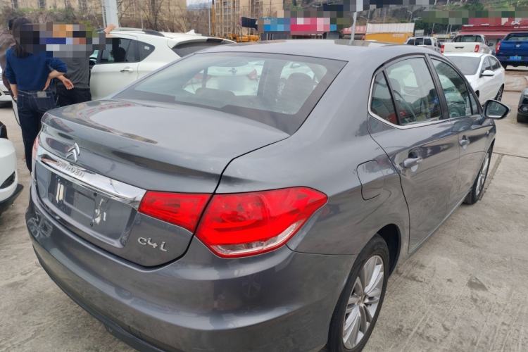 Used Citroen C4L 2014 1.8L Intelligent Drive Automatic Dynamic Model Rear Right 45 Deg