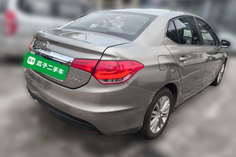 Used Citroen C4L 2014 1.8L Intelligent Drive Automatic Enjoyment Model Rear Right 45 Deg