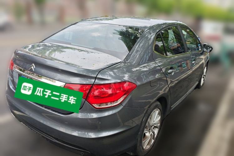 Used Citroen C4L 2014 1.6THP Intelligent Drive Automatic Dynamic Model Rear Right 45 Deg