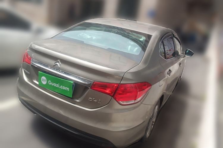 Used Citroen C4L 2014 1.8L Intelligent Drive Manual Version – Dynamic Edition Rear Right 45 Deg