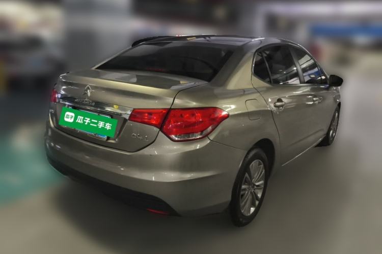 Used Citroen C4L 2014 1.8L Intelligent Drive Automatic Enjoyment Model Rear Right 45 Deg