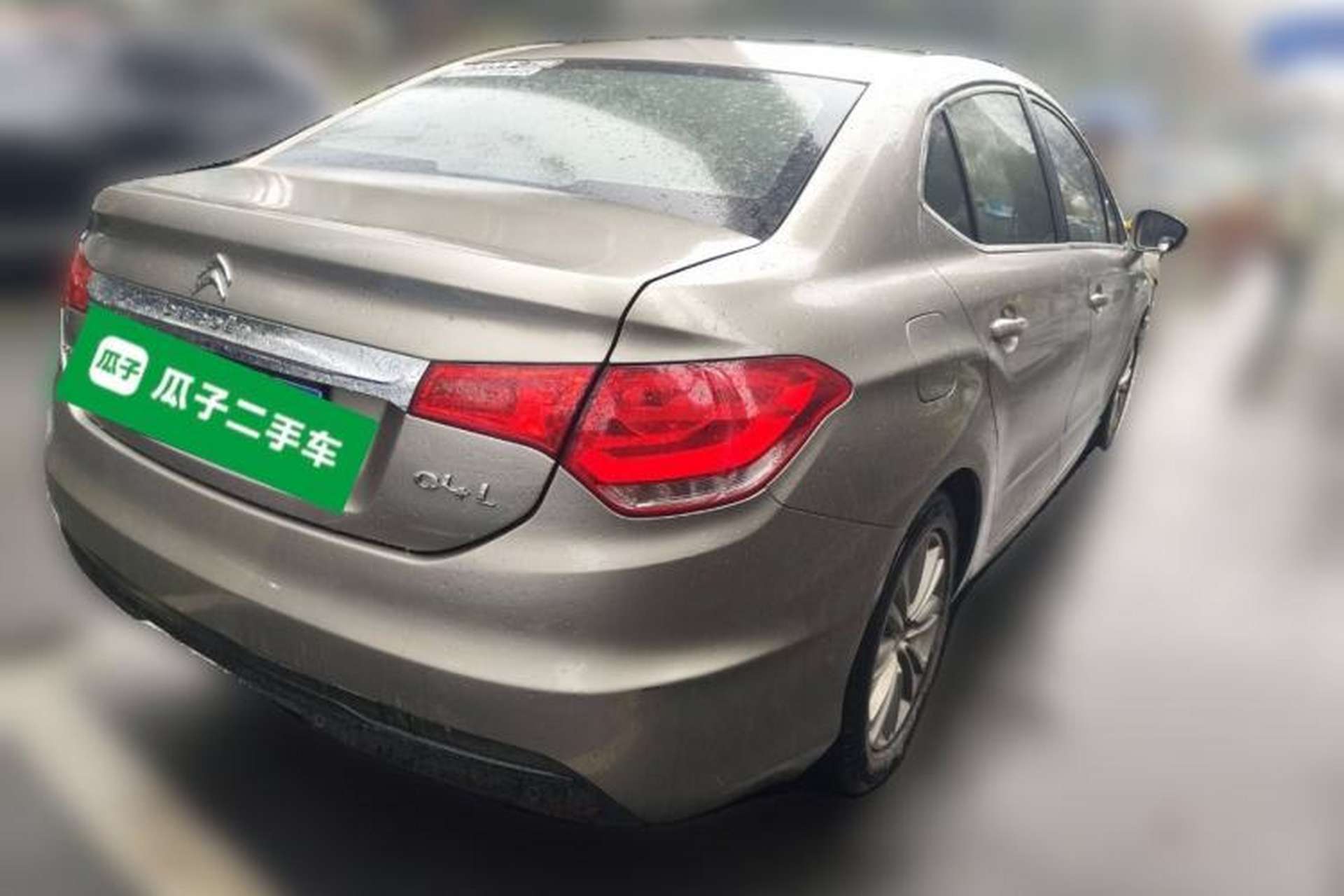 Used Citroen C4L 2014 1.8L Intelligent Drive Automatic Dynamic Model Rear Right 45 Deg