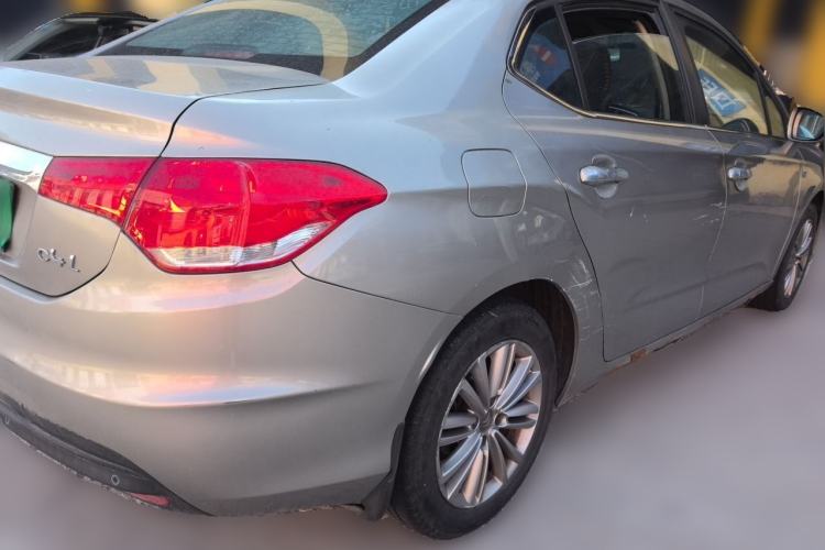 Used Citroen C4L 2014 1.8L Intelligent Drive Automatic Enjoyment Model Rear Right 45 Deg