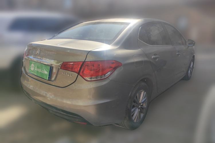 Used Citroen C4L 2014 1.8L Intelligent Drive Manual Version – Dynamic Edition Rear Right 45 Deg
