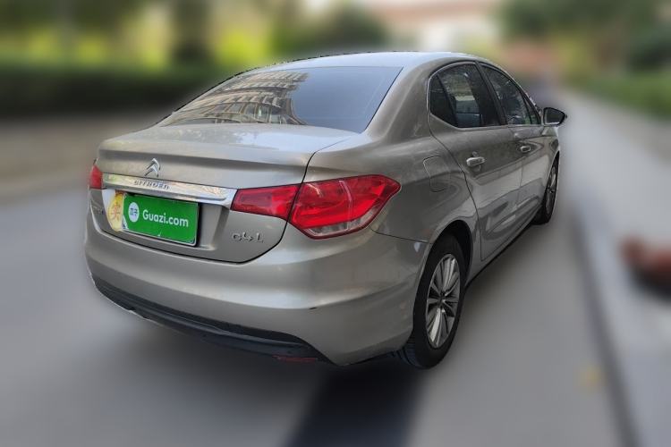 Used Citroen C4L 2014 1.8L Intelligent Drive Manual Version – Dynamic Edition Rear Right 45 Deg