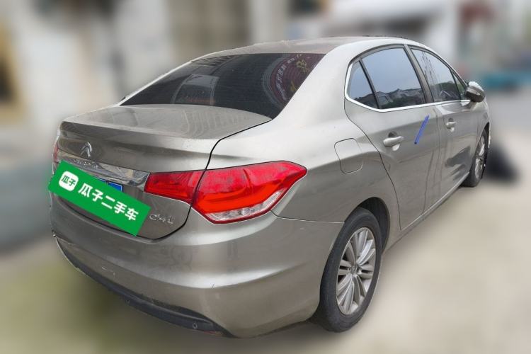 Used Citroen C4L 2014 1.8L Intelligent Drive Manual Version – Dynamic Edition Rear Right 45 Deg