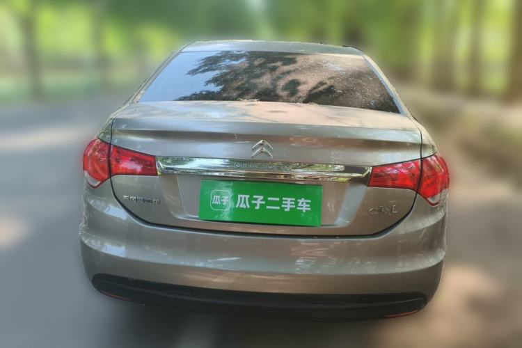 Used Citroen C4L 2014 1.6THP Intelligent Drive Automatic Dynamic Model Rear