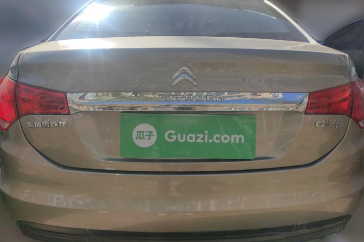 Used Citroen C4L 2014 1.8L Intelligent Drive Manual Version – Dynamic Edition Rear