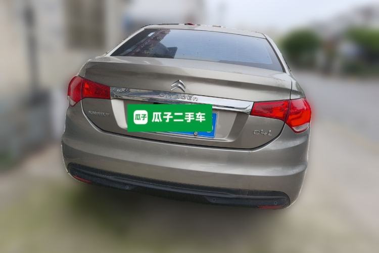 Used Citroen C4L 2014 1.8L Intelligent Drive Manual Version – Dynamic Edition Rear