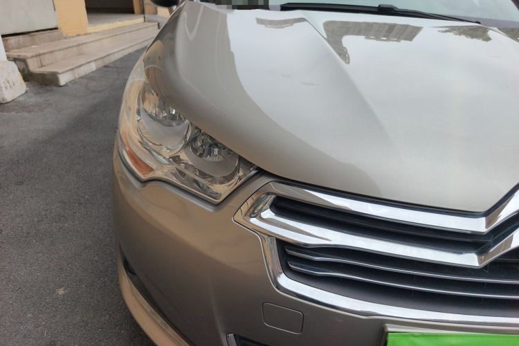 Used Citroen C4L 2014 1.8L Intelligent Drive Automatic Enjoyment Model Right Front Headlight
