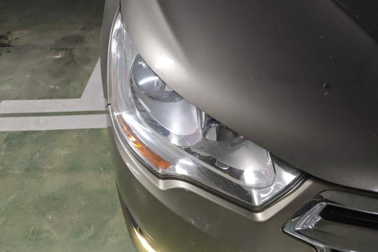 Used Citroen C4L 2014 1.8L Intelligent Drive Manual Enjoyment Model Right Front Headlight