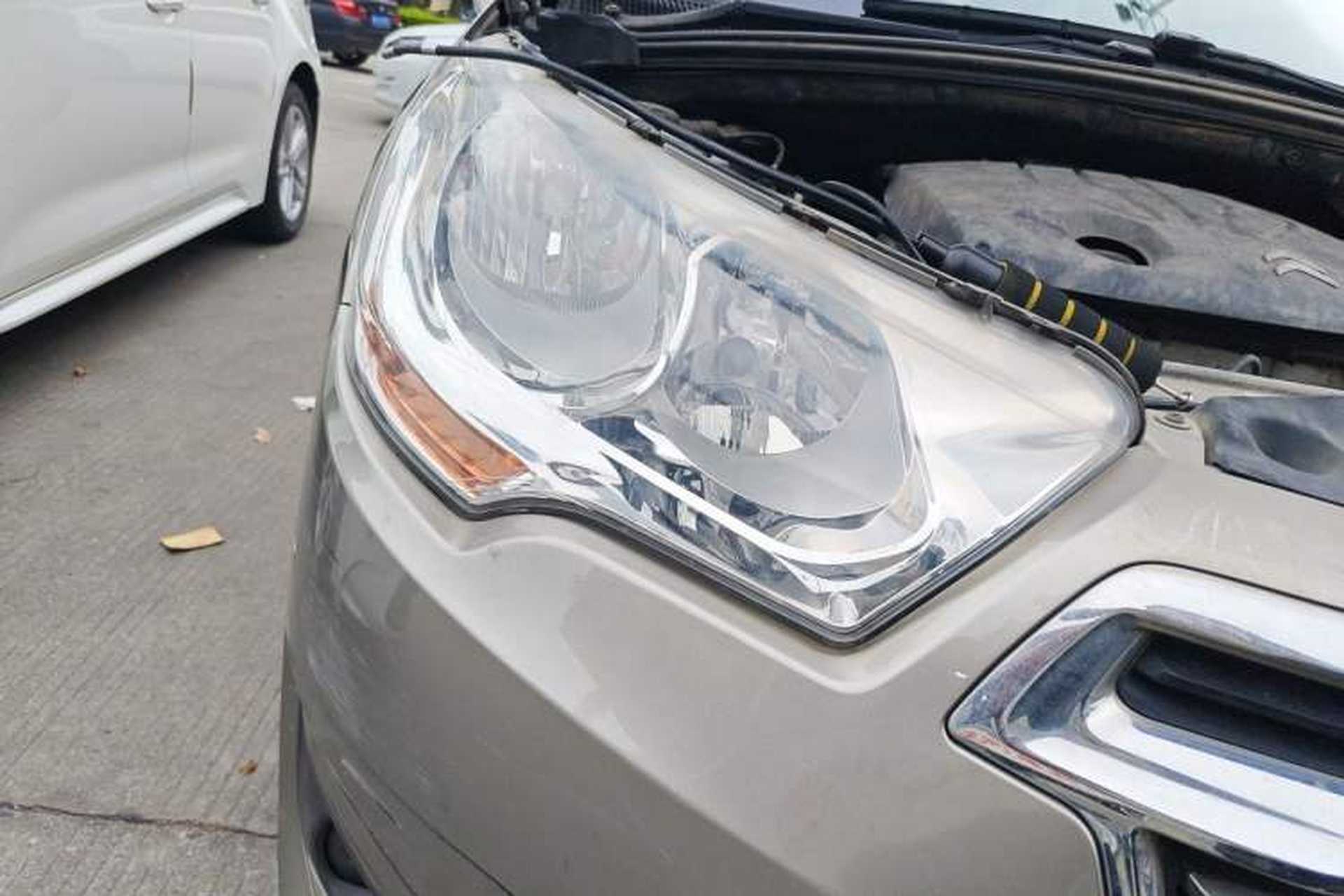 Used Citroen C4L 2014 1.8L Intelligent Drive Automatic Dynamic Model Right Front Headlight