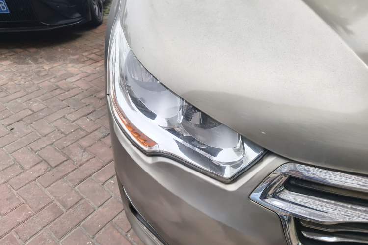 Used Citroen C4L 2014 1.8L Intelligent Drive Automatic Dynamic Model Right Front Headlight