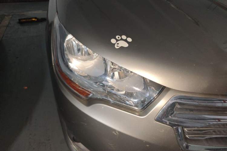 Used Citroen C4L 2014 1.8L Intelligent Drive Automatic Enjoyment Model Right Front Headlight