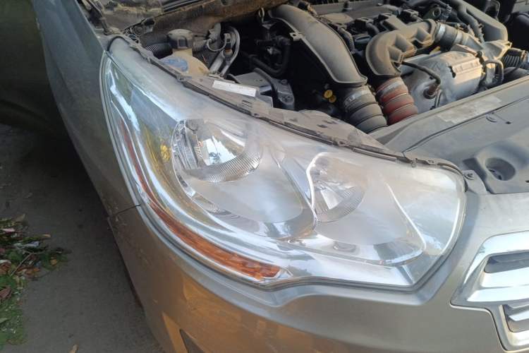 Used Citroen C4L 2014 1.6THP Intelligent Drive Automatic Dynamic Model Right Front Headlight