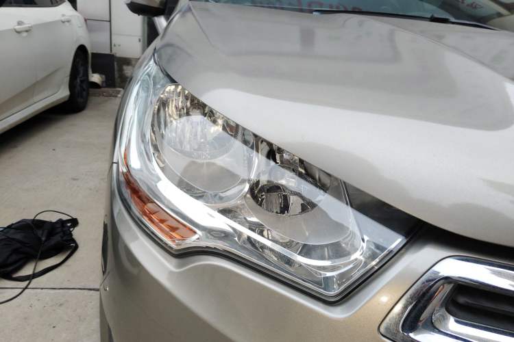Used Citroen C4L 2014 1.8L Intelligent Drive Automatic Dynamic Model Right Front Headlight
