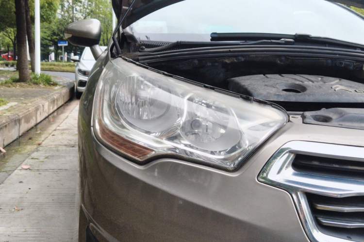 Used Citroen C4L 2014 1.8L Intelligent Drive Automatic Dynamic Model Right Front Headlight