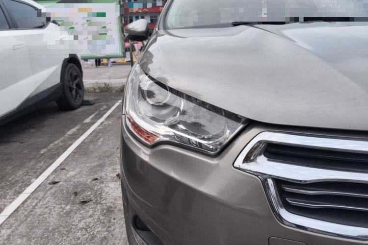 Used Citroen C4L 2014 1.8L Intelligent Drive Automatic Enjoyment Model Right Front Headlight