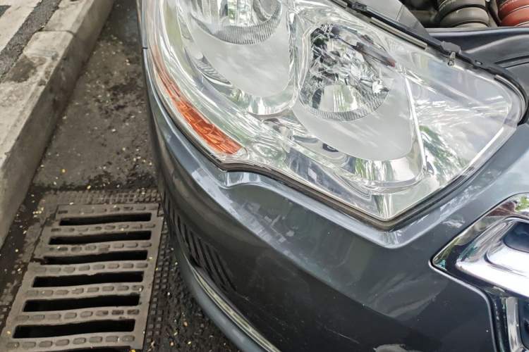 Used Citroen C4L 2014 1.6THP Intelligent Drive Automatic Dynamic Model Right Front Headlight