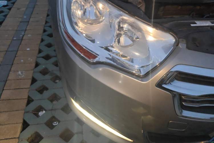 Used Citroen C4L 2014 1.8L Intelligent Drive Automatic Dynamic Model Right Front Headlight