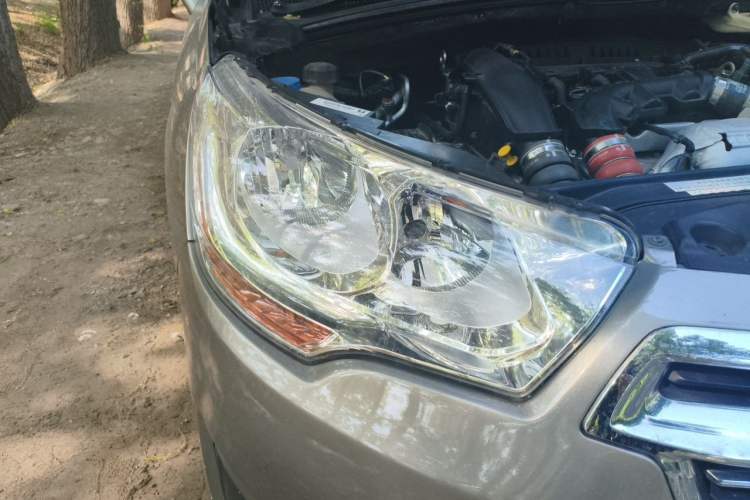 Used Citroen C4L 2014 1.6THP Intelligent Drive Automatic Dynamic Model Right Front Headlight