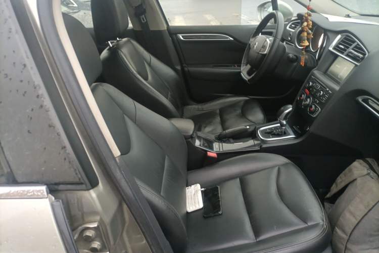 Used Citroen C4L 2014 1.6THP Intelligent Drive Automatic Dynamic Model Right Front Seat