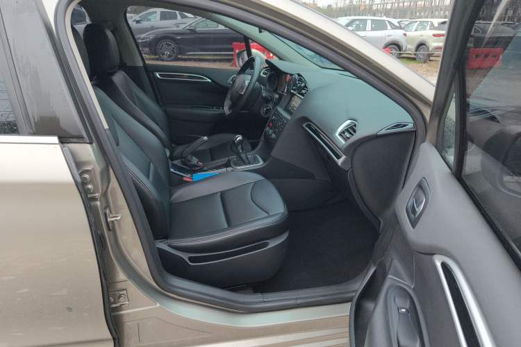 Used Citroen C4L 2014 1.8L Intelligent Drive Manual Enjoyment Model Right Front Seat