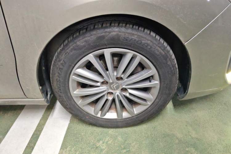 Used Citroen C4L 2014 1.8L Intelligent Drive Manual Enjoyment Model Right Front Wheel Hub