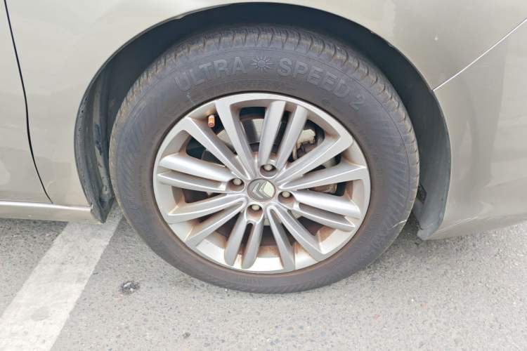 Used Citroen C4L 2014 1.8L Intelligent Drive Automatic Dynamic Model Right Front Wheel Hub