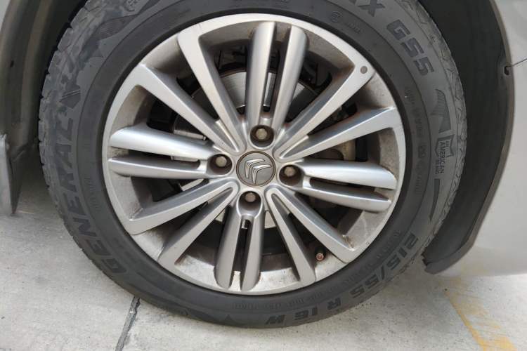 Used Citroen C4L 2014 1.8L Intelligent Drive Automatic Dynamic Model Right Front Wheel Hub