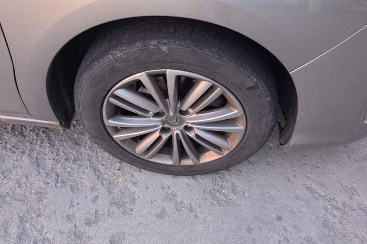 Used Citroen C4L 2014 1.8L Intelligent Drive Automatic Enjoyment Model Right Front Wheel Hub