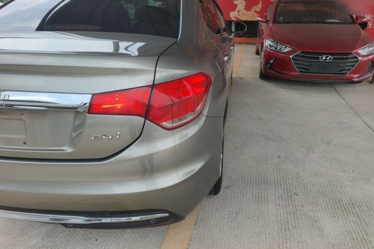 Used Citroen C4L 2014 1.8L Intelligent Drive Automatic Enjoyment Model Right Rear Taillight