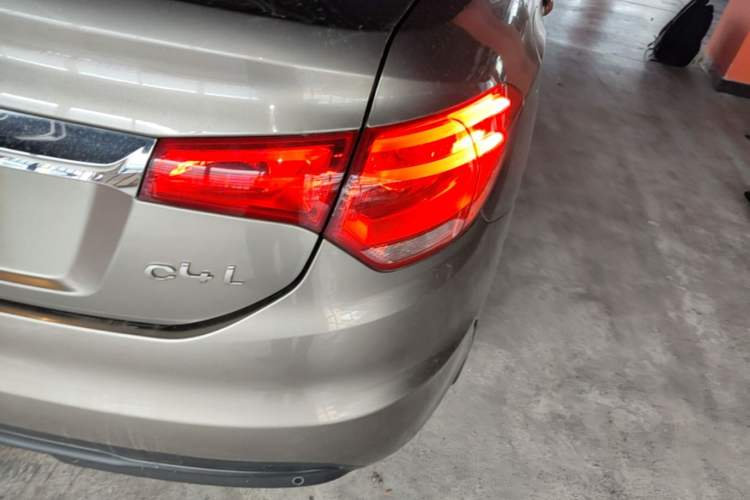 Used Citroen C4L 2014 1.6THP Intelligent Drive Automatic Dynamic Model Right Rear Taillight
