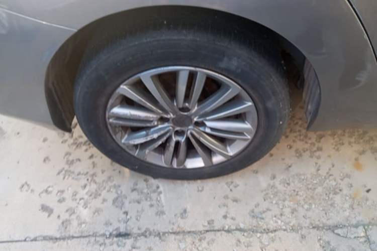 Used Citroen C4L 2014 1.8L Intelligent Drive Manual Enjoyment Model Right Rear Wheel Hub