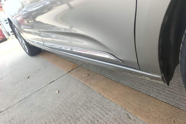 Used Citroen C4L 2014 1.8L Intelligent Drive Automatic Enjoyment Model Right Side Sill