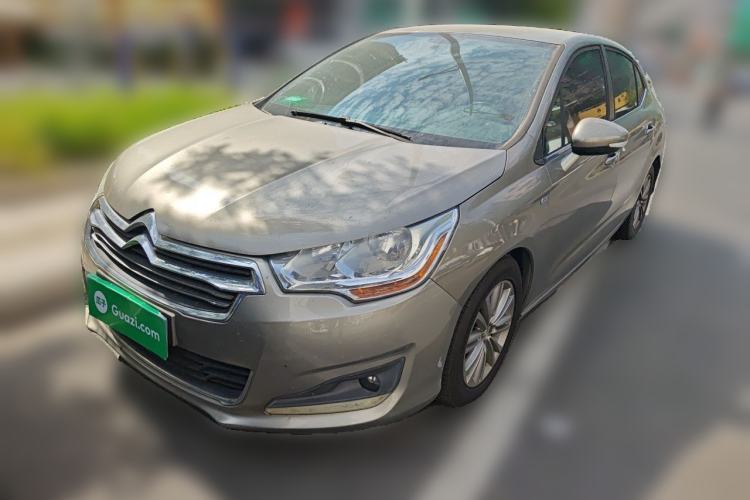 Citroen C4L 2014 1.8L Intelligent Drive Automatic Enjoyment Model usata Guazi used car, China used car export, Used car for sale, Used  cars, Cheapest cars for sale