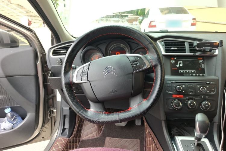 Used Citroen C4L 2014 1.8L Intelligent Drive Automatic Enjoyment Model Steering Wheel