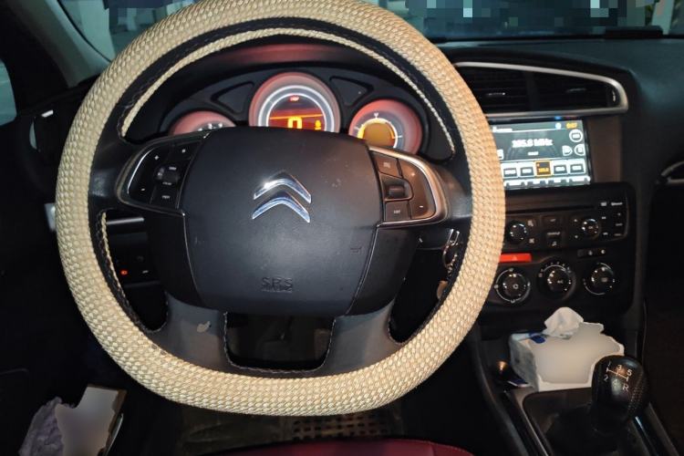 Used Citroen C4L 2014 1.8L Intelligent Drive Manual Enjoyment Model Steering Wheel