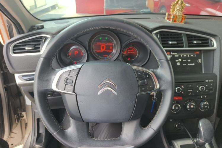 Used Citroen C4L 2014 1.8L Intelligent Drive Automatic Enjoyment Model Steering Wheel