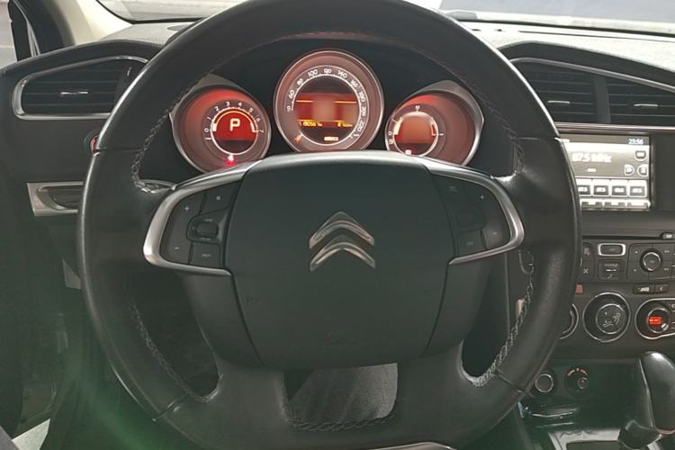 Used Citroen C4L 2014 1.8L Intelligent Drive Automatic Dynamic Model Steering Wheel