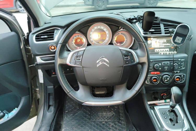 Used Citroen C4L 2014 1.8L Intelligent Drive Automatic Dynamic Model Steering Wheel