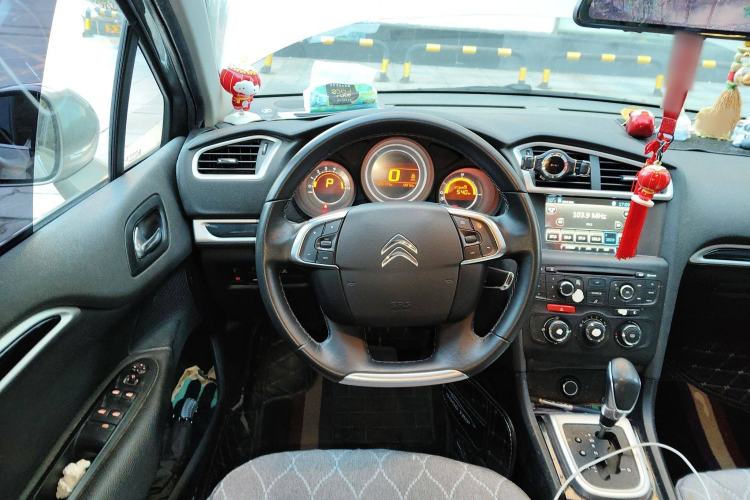 Used Citroen C4L 2014 1.8L Intelligent Drive Automatic Enjoyment Model Steering Wheel