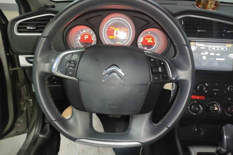 Used Citroen C4L 2014 1.8L Intelligent Drive Automatic Enjoyment Model Steering Wheel