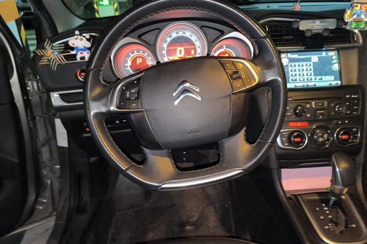 Used Citroen C4L 2014 1.8L Intelligent Drive Automatic Dynamic Model Steering Wheel