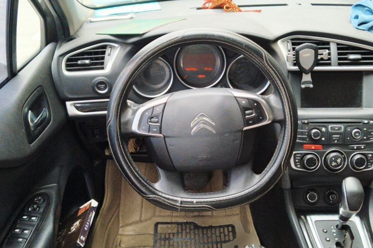 Used Citroen C4L 2014 1.8L Intelligent Drive Automatic Dynamic Model Steering Wheel