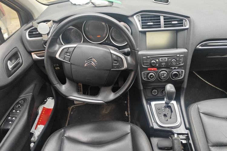Used Citroen C4L 2014 1.8L Intelligent Drive Automatic Dynamic Model Steering Wheel