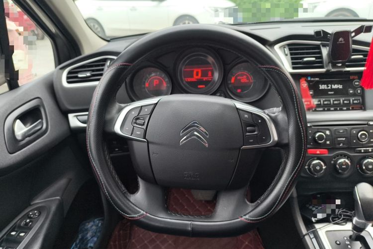 Used Citroen C4L 2014 1.8L Intelligent Drive Automatic Enjoyment Model Steering Wheel